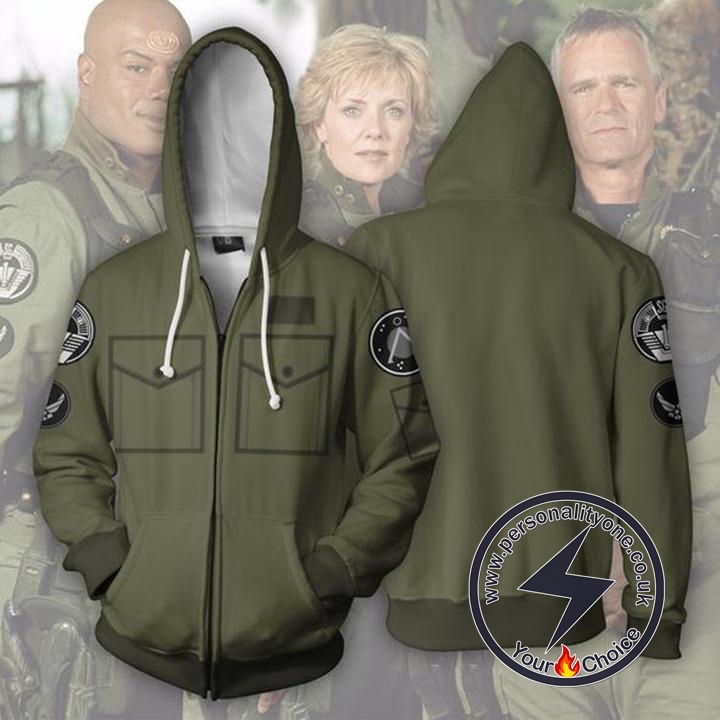 Stargate Hoodie Jacket